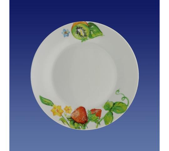 Фото 4 Фарфоровые тарелки с росписью под акварель, г.Белореченск 2016